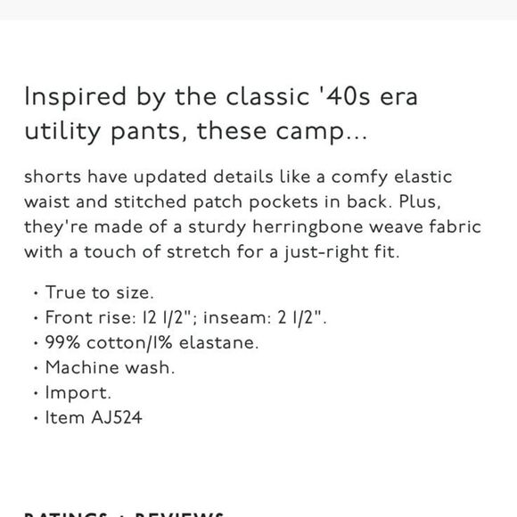 Madewell Women's High Rise Camp Shorts Faded Mauve Size Medium AJ524 - Picture 5 of 10